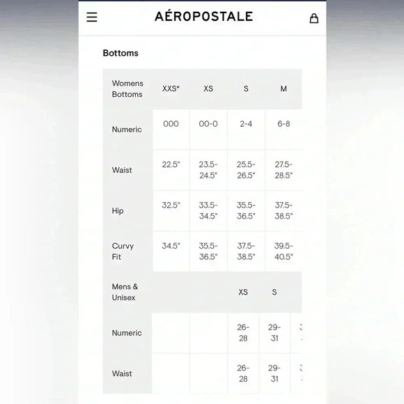 Aeropostale NEW With Tags Dark Wash Jeggings Skinny Tapered Ankle Size 2. - Picture 2 of 3